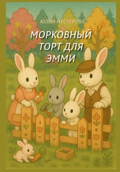 Скачать книгу Морковный торт для Эмми