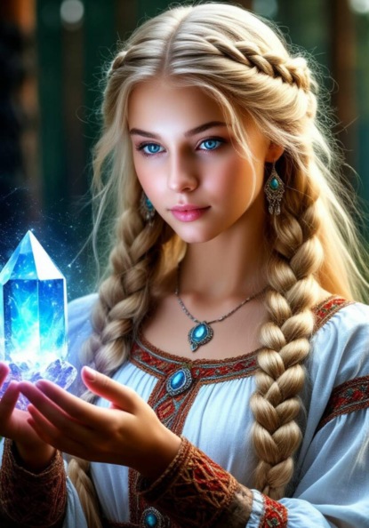 Скачать книгу Хранительница Кристалла