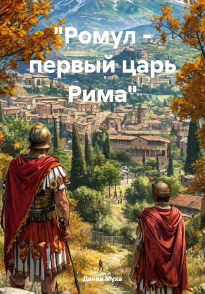Скачать книгу «Ромул – первый царь Рима»