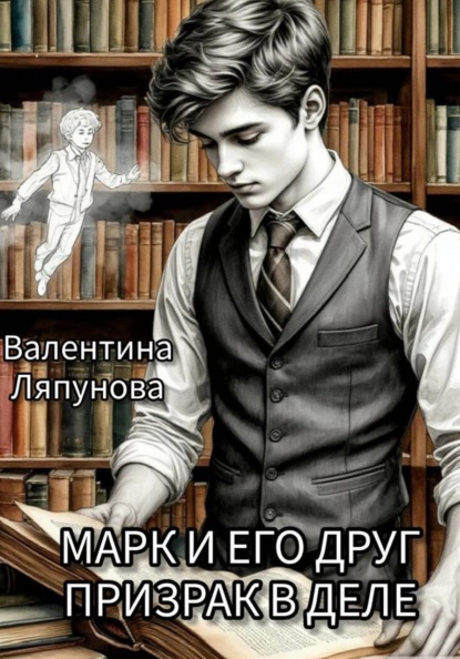 Скачать книгу Марк и его друг призрак в деле