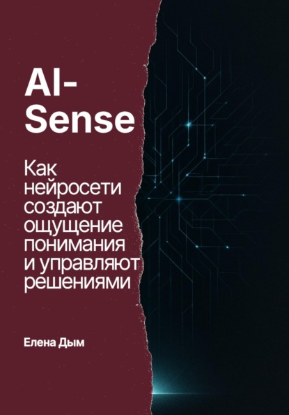 Скачать книгу AI-Sense. Как нейросети создают ощущение понимания и управляют решениями