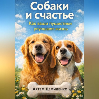 Скачать книгу Собаки и счастье: Как ваши пушистики улучшают жизнь