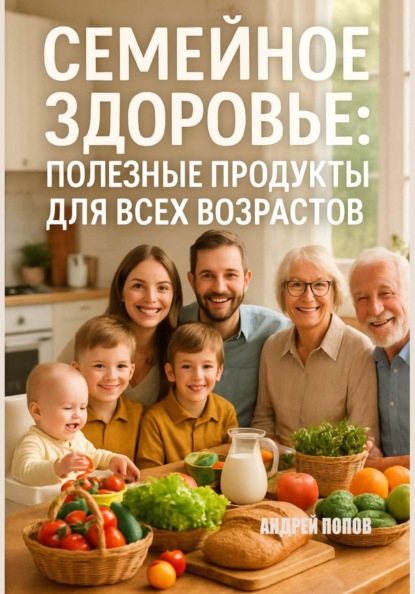 Скачать книгу Семейное здоровье: полезные продукты для всех возрастов