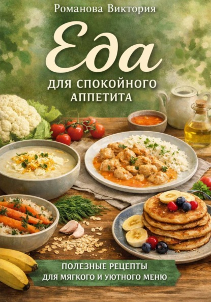 Скачать книгу Еда для спокойного аппетита