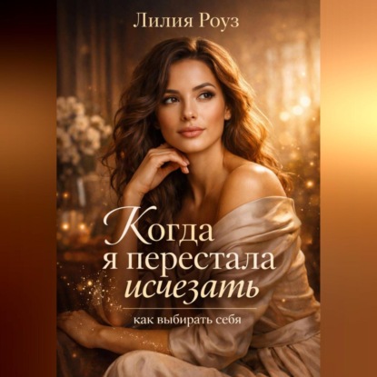 Скачать книгу Когда я перестала исчезать: как выбирать себя.
