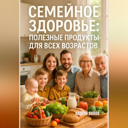 Скачать книгу Семейное здоровье: полезные продукты для всех возрастов