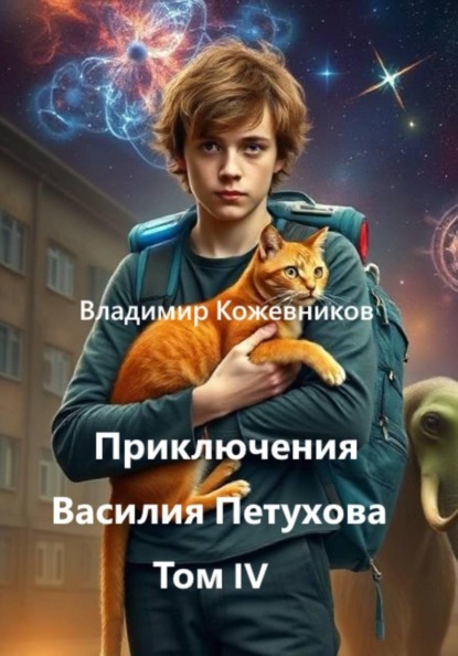 Скачать книгу Приключения Василия Петухова Том IV