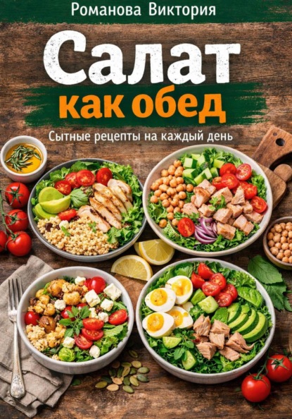 Скачать книгу Салат как обед