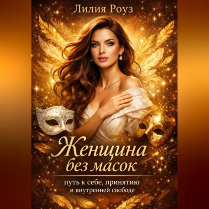 Скачать книгу Женщина без масок путь к себе, принятию и внутренней свободе.
