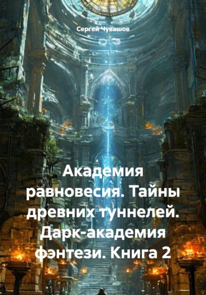 Скачать книгу Академия равновесия. Тайны древних туннелей. Дарк-академия фэнтези. Книга 2