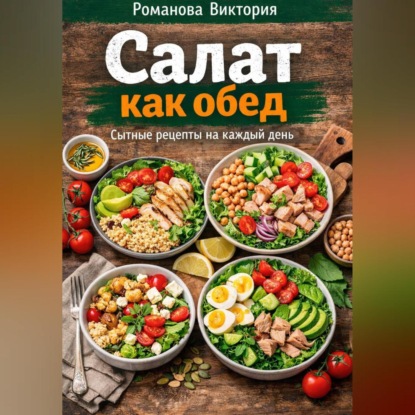 Скачать книгу Салат как обед