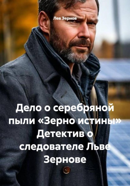 Дело о серебряной пыли «Зерно истины» Детектив о следователе Льве Зернове