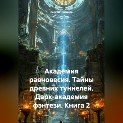 Скачать книгу Академия равновесия. Тайны древних туннелей. Дарк-академия фэнтези. Книга 2