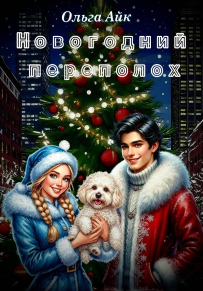 Скачать книгу Новогодний переполох