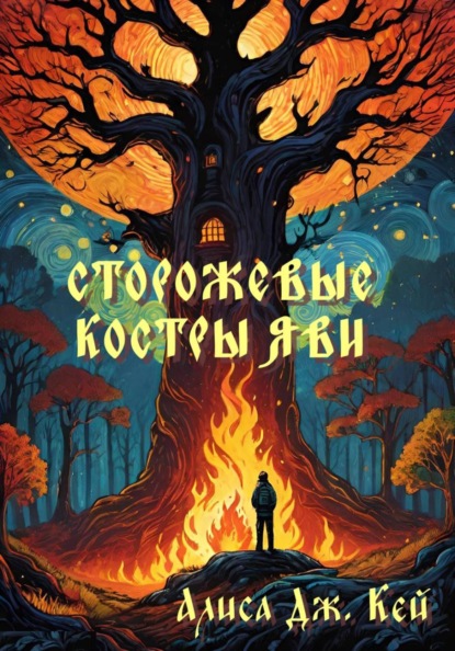 Скачать книгу Сторожевые костры Яви. Сборник