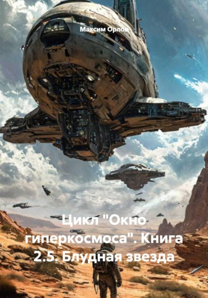 Скачать книгу Цикл «Окно гиперкосмоса». Книга 2.5. Блудная звезда