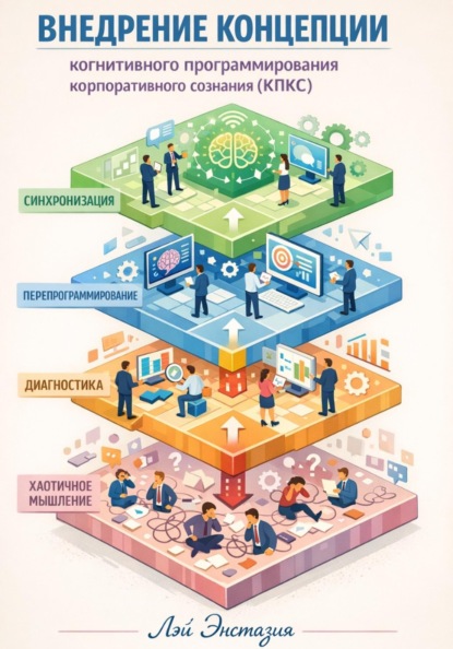 Скачать книгу Внедрение концепции когнитивного программирования корпоративного сознания (КПКС)