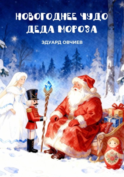 Скачать книгу Новогоднее чудо Деда Мороза