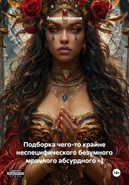 Скачать книгу Подборка чего-то крайне неспецифического безумного мрачного абсурдного =)