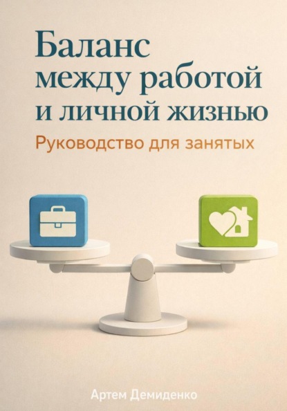 Скачать книгу Баланс между работой и личной жизнью: Руководство для занятых
