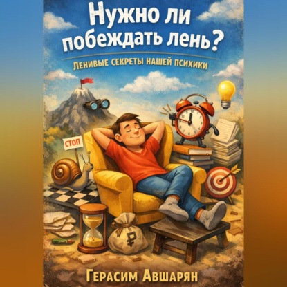 Скачать книгу Нужно ли побеждать лень? Ленивые секреты нашей психики