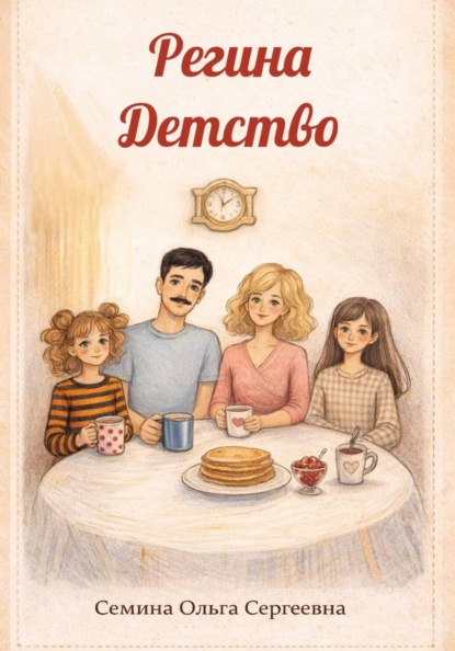 Скачать книгу Регина. Детство