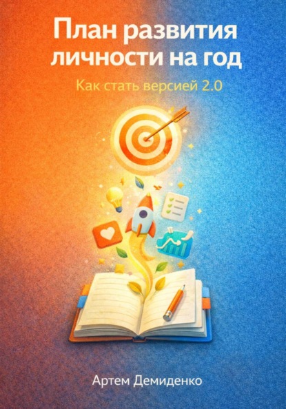 Скачать книгу План развития личности на год: Как стать версией 2.0