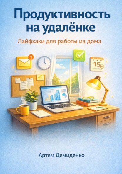 Скачать книгу Продуктивность на удалёнке: Лайфхаки для работы из дома