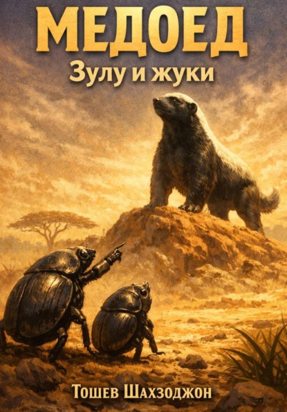 Скачать книгу Медоед : Зулу и жуки