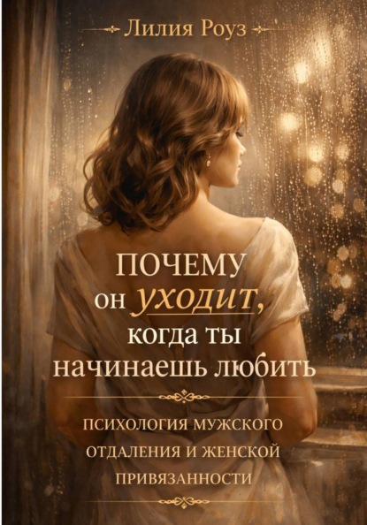 Скачать книгу Почему он уходит, когда ты начинаешь любить: психология мужского отдаления и женской привязанности