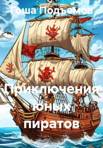 Скачать книгу Приключения юных пиратов