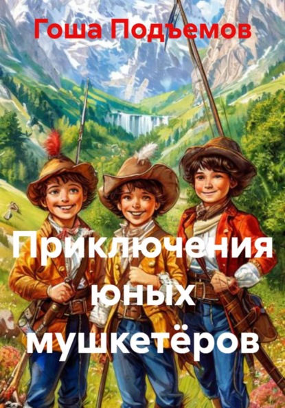 Скачать книгу Приключения юных мушкетёров