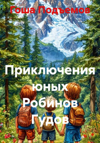 Скачать книгу Приключения юных Робинов Гудов