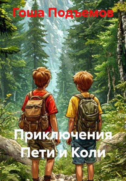 Скачать книгу Приключения Пети и Коли