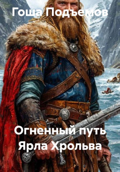 Скачать книгу Огненный путь Ярла Хрольва