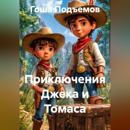Скачать книгу Приключения Джека и Томаса