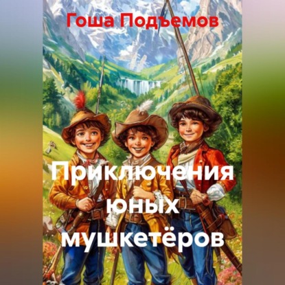 Скачать книгу Приключения юных мушкетёров