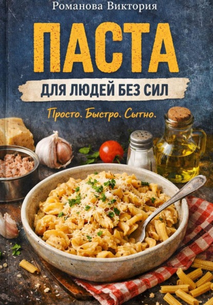 Скачать книгу Паста для людей без сил