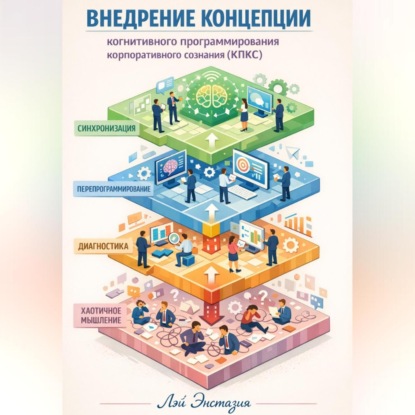 Скачать книгу Внедрение концепции когнитивного программирования корпоративного сознания (КПКС)