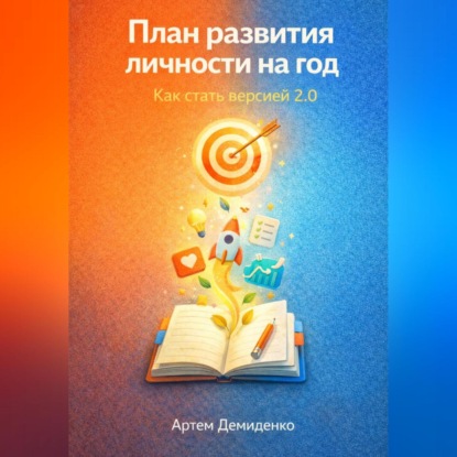 Скачать книгу План развития личности на год: Как стать версией 2.0