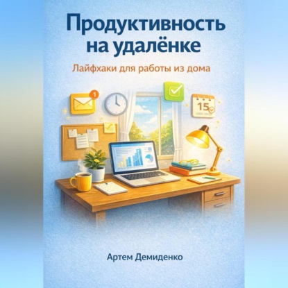 Скачать книгу Продуктивность на удалёнке: Лайфхаки для работы из дома