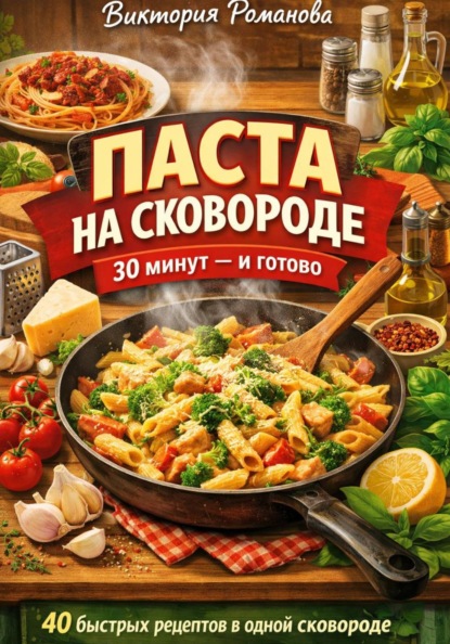 Скачать книгу Паста на сковороде: 30 минут – и готово
