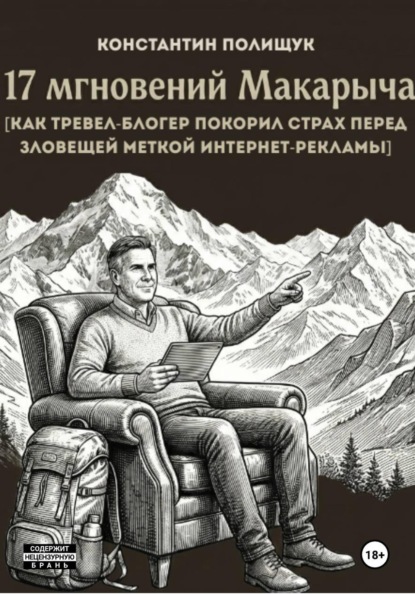 Скачать книгу 17 мгновений Макарыча: как тревел-блогер перестал боятся закона о рекламе