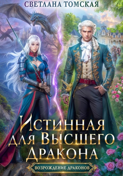 Скачать книгу Истинная для Высшего Дракона