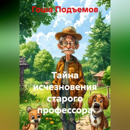 Скачать книгу Тайна исчезновения старого профессора