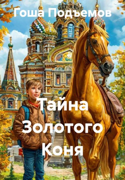Скачать книгу Тайна Золотого Коня