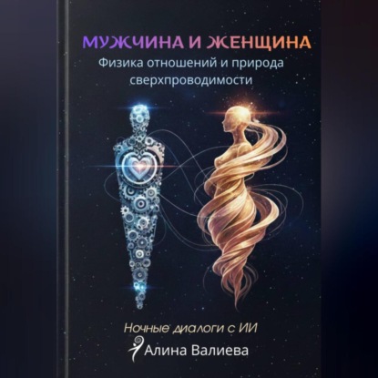 Скачать книгу Мужчина и женщина: физика отношений и природа сверхпроводимости. Ночные диалоги с ИИ