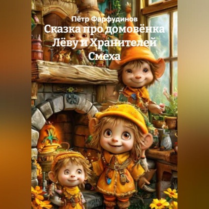 Скачать книгу Сказка про домовёнка Лёву и Хранителей Смеха