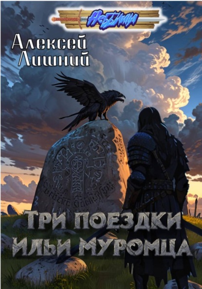 Скачать книгу Три поездки Ильи Муромца