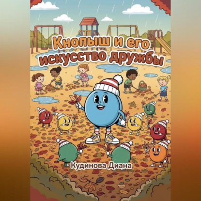 Скачать книгу Кнопыш и его искусство дружбы